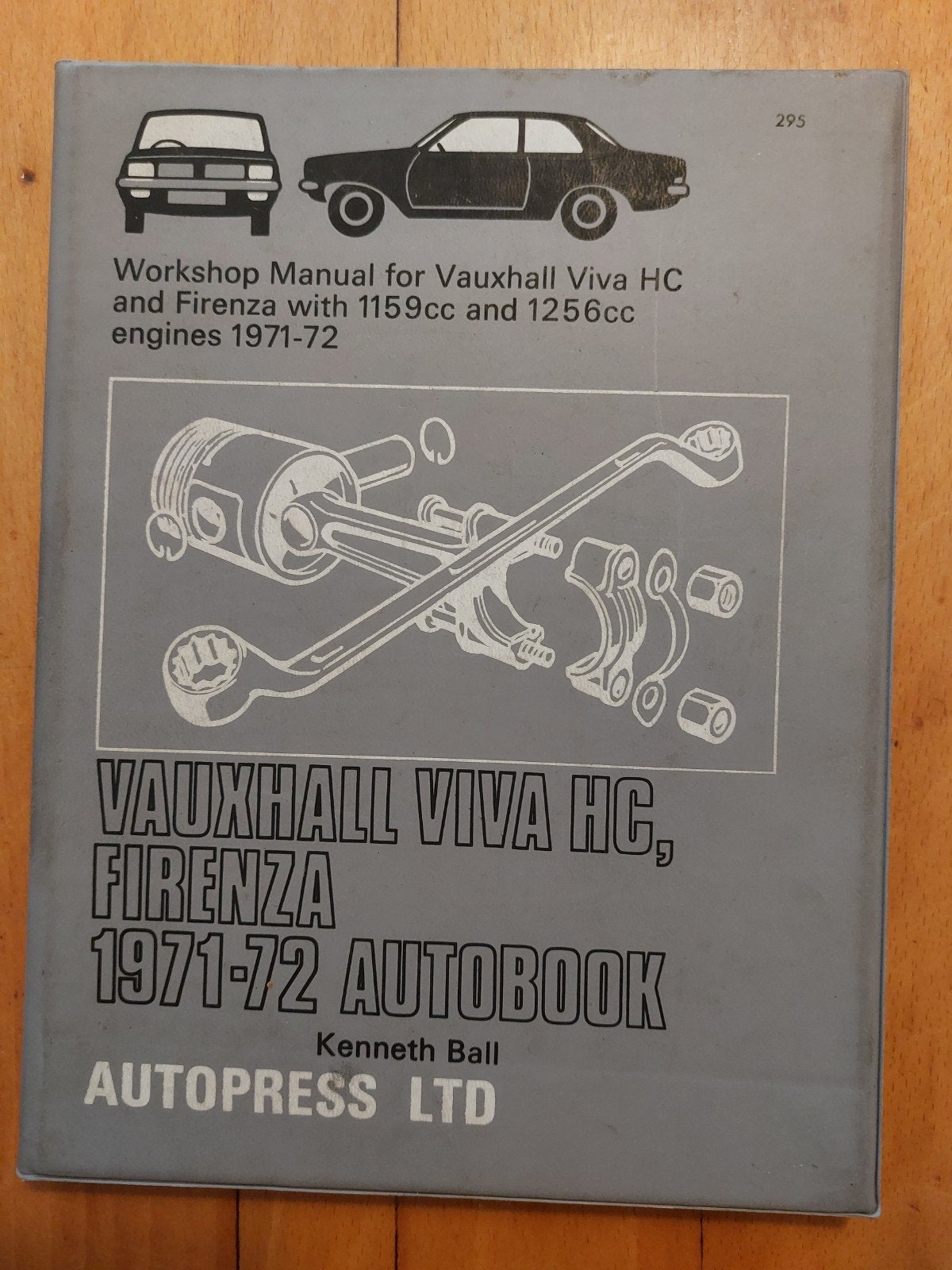 Werkplaatshandboek Vauxhall Viva HC Firenza, Boeken, Ophalen of Verzenden, Gelezen, Overige merken, Kenneth Ball