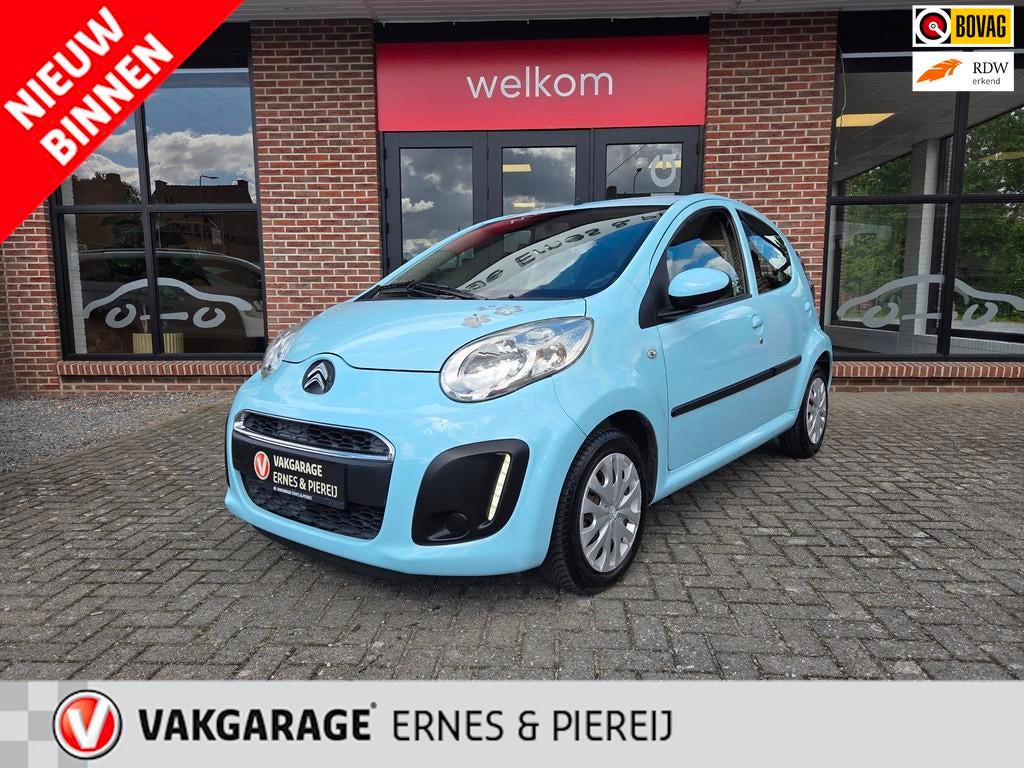 Citroen C1 1.0 Collection, Auto's, Voorwielaandrijving, Euro 5, Stof, Gebruikt