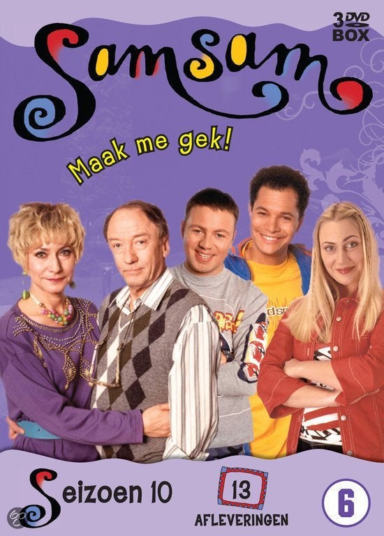 Sam Sam - Seizoen 10, Origineel Ned. Gesproken 3 dvd box, Alle leeftijden, Ophalen of Verzenden, Zo goed als nieuw, Komedie
