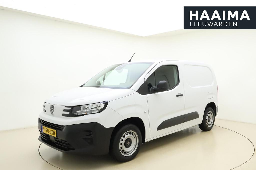 Peugeot Partner 1.5 BlueHDi 100 S&S L1 Camera l Trekhaak l 1, Voorwielaandrijving, 1350 kg, Stof, Gebruikt