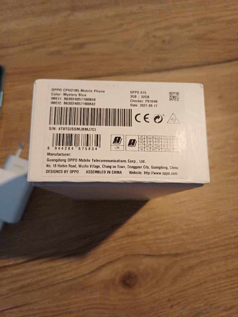 Oppo A15, Telecommunicatie, Mobiele telefoons | Overige merken, Overige modellen, Ophalen of Verzenden, Zo goed als nieuw, Zonder simlock