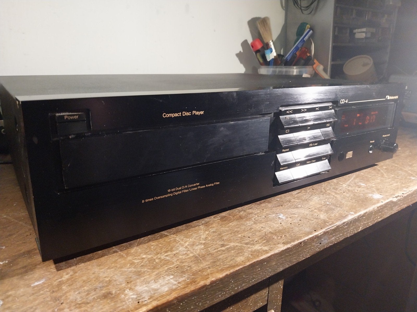 NAKAMICHI CD4 CD SPELER, Audio, Tv en Foto, Cd-spelers, Ophalen of Verzenden, Zo goed als nieuw, Overige merken