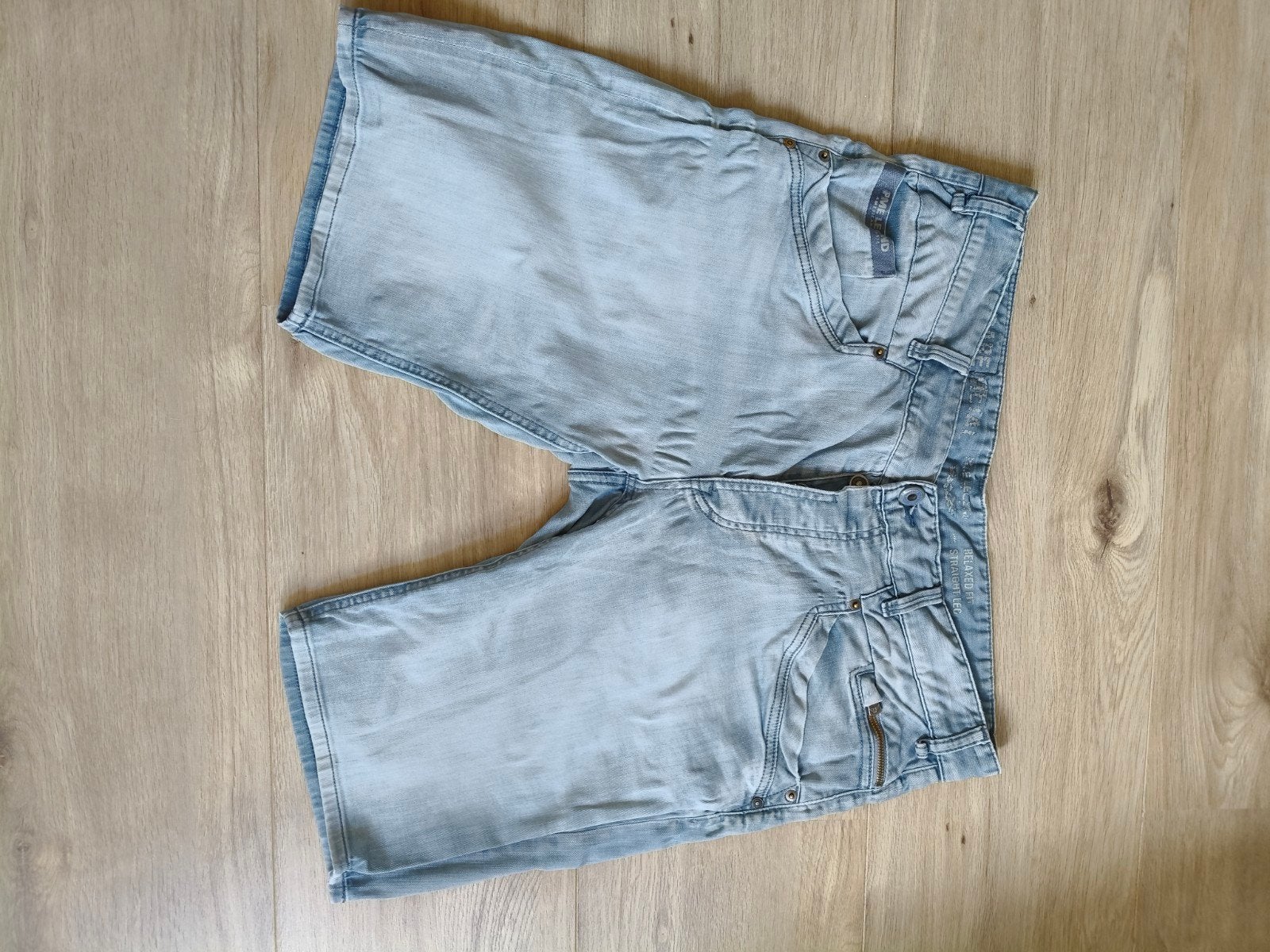 PME Legend spijkerbroek en shorts - Lichtblauw, W36 - W38 (confectie 52/54), Blauw, Ophalen of Verzenden, PME Legend