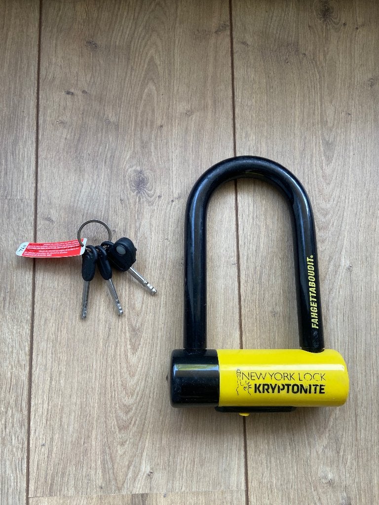 Kryptonite New York Fahgettaboudit Mini (e)bike and scooter, Ophalen, Gebruikt
