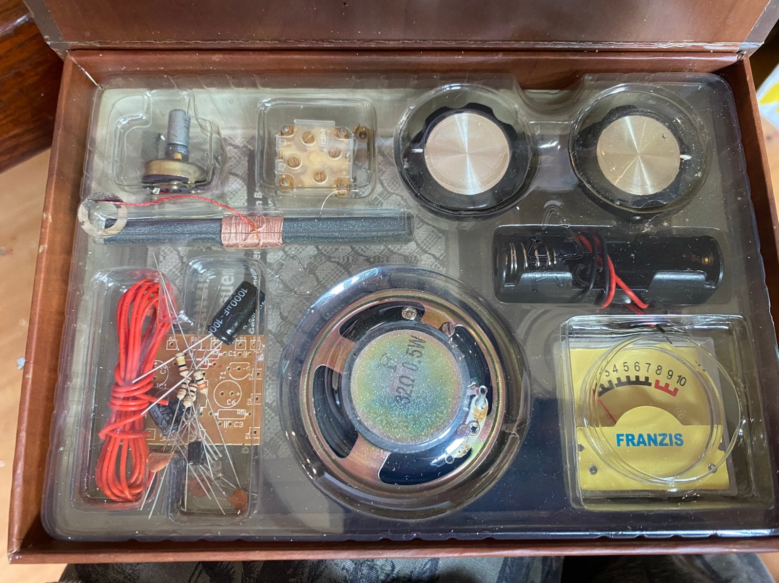 Radio bouwpakket, Ophalen of Verzenden