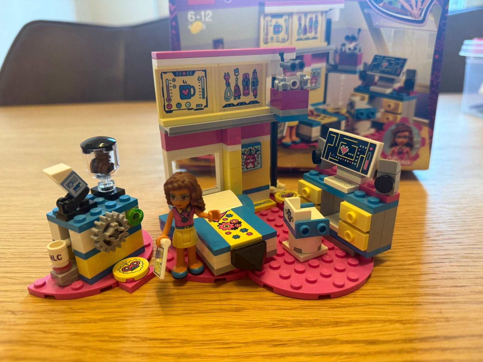 Lego Friends 41329 Olivia's Slaapkamer, Lego, Friends, Ophalen of Verzenden, Zo goed als nieuw