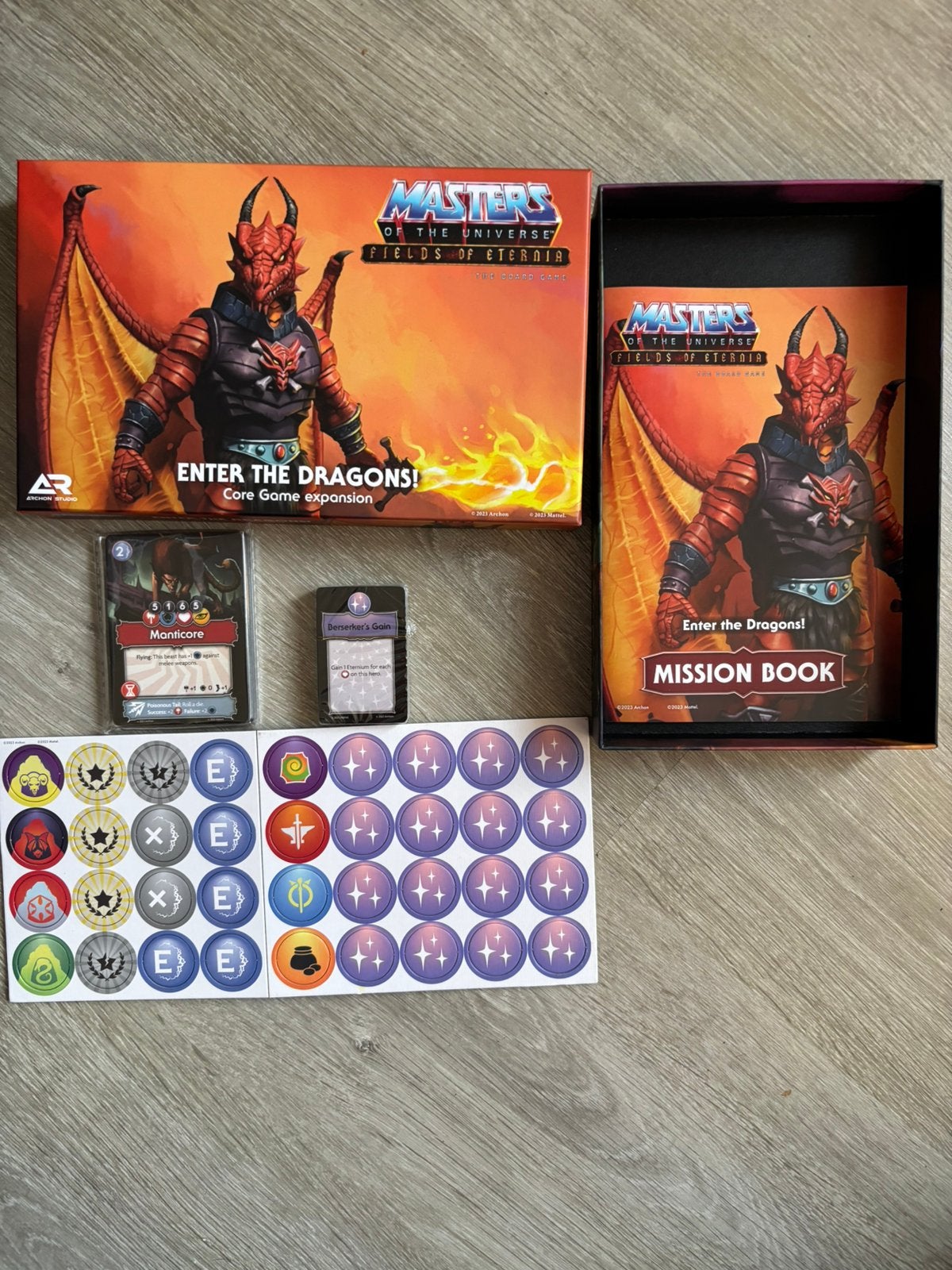 Enter the dragons expansion MoU fields of eternia He-man, Een of twee spelers, Ophalen of Verzenden, Nieuw
