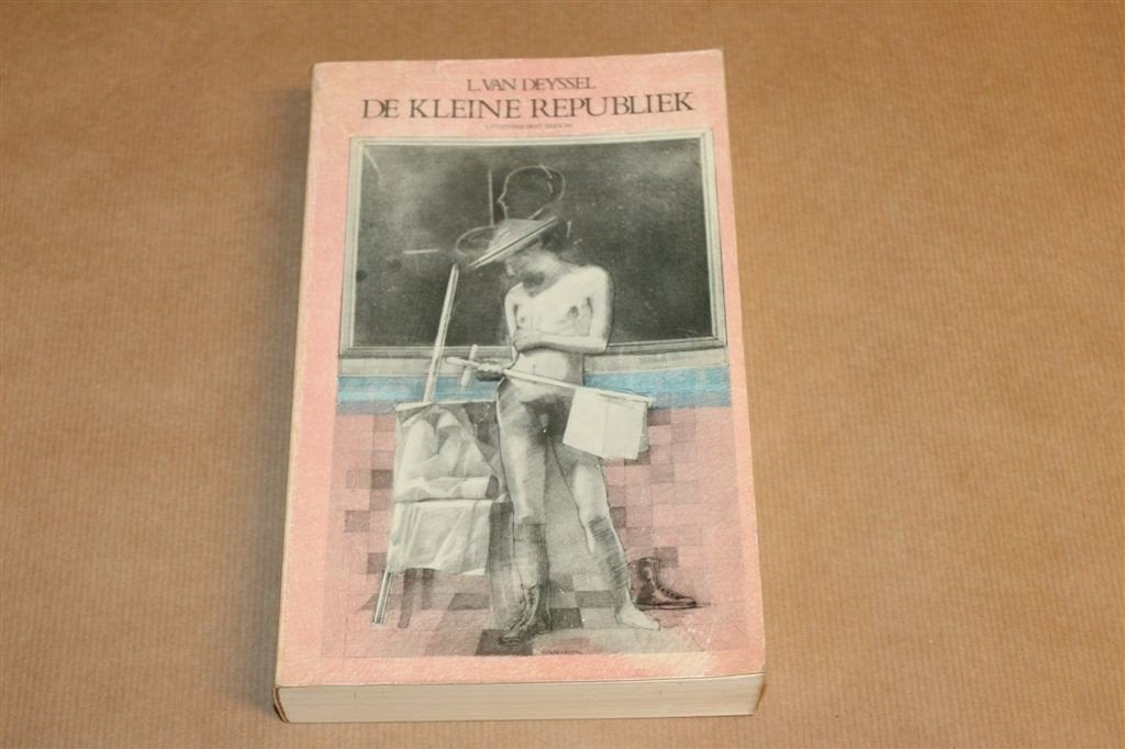 De Kleine Republiek — Kostschoolroman van Deyssel 1889, Boeken, Ophalen of Verzenden, Gelezen