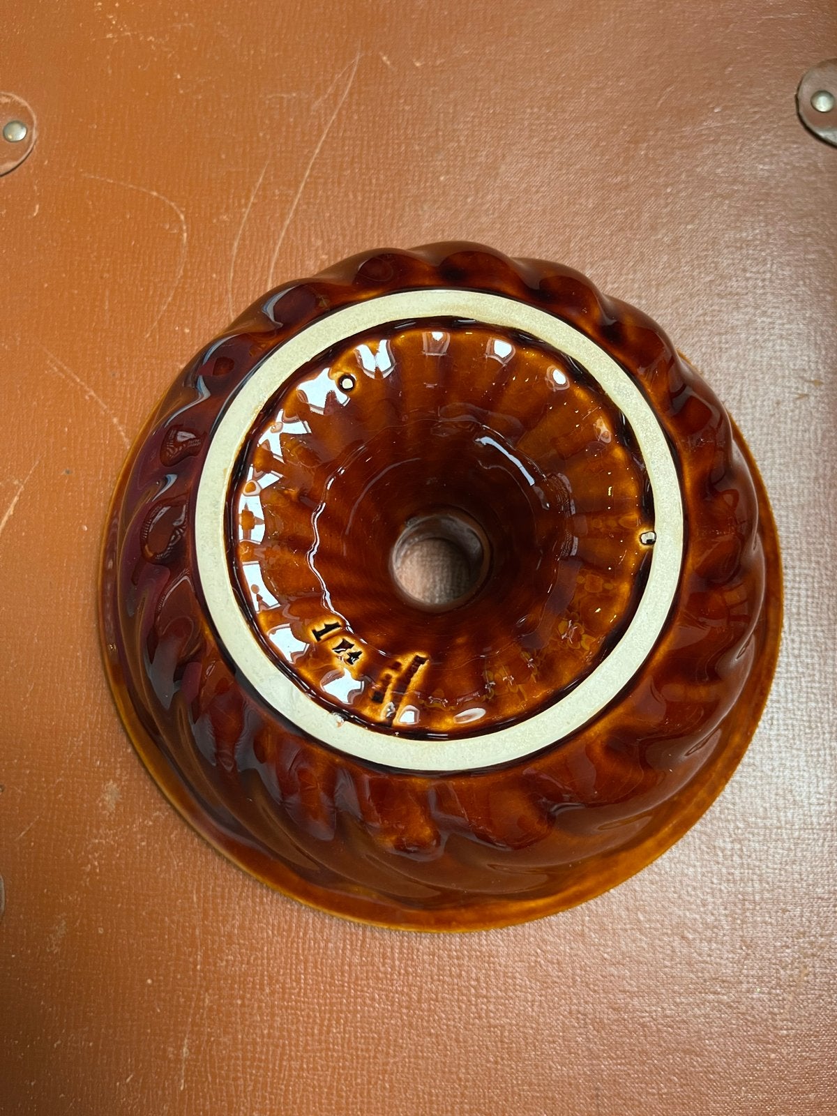 Vintage Keramische Tulbandvorm, Antiek en Kunst, Ophalen of Verzenden