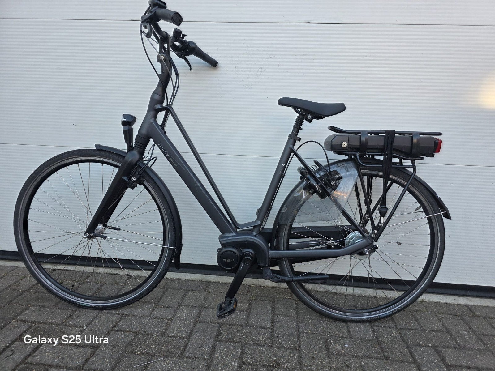 Batavus Bryte E-bike 53cm - Yamaha Middenmotor - 400Wh Accu, Ophalen, Gebruikt, Batavus
