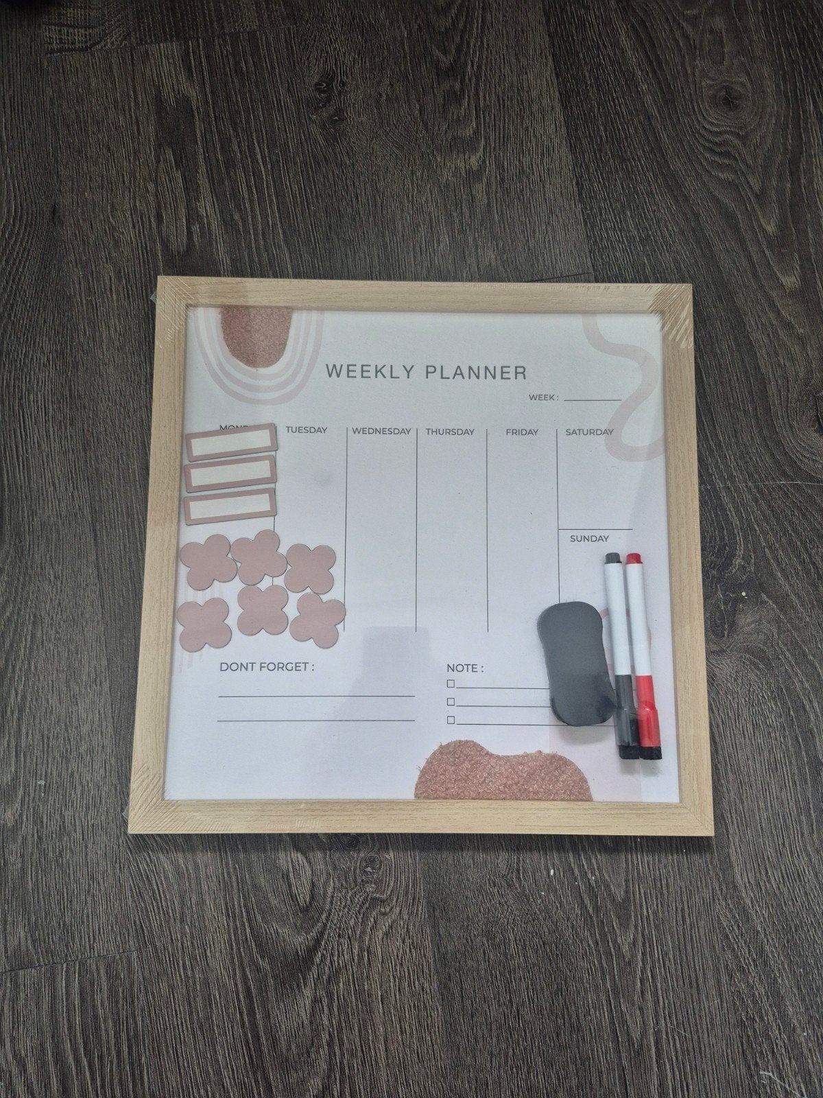 memo bord, Ophalen of Verzenden, Nieuw, Overige typen