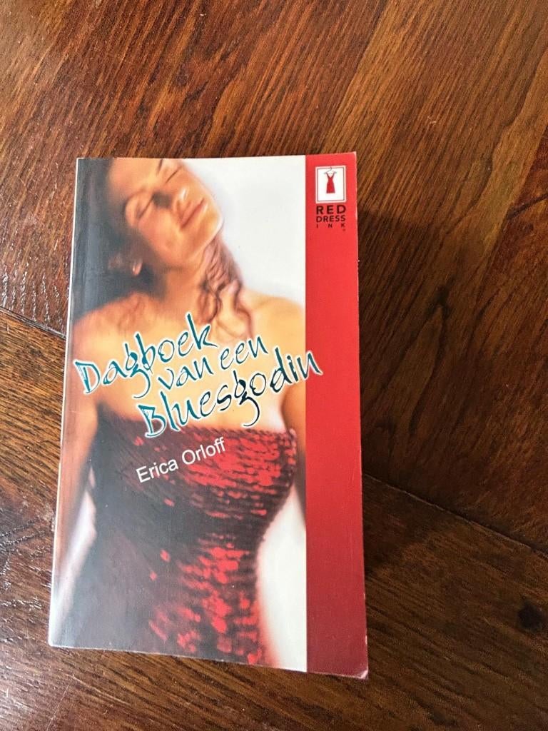 N5-boek Dagboek van een Bluesgodin, Ophalen, Gelezen