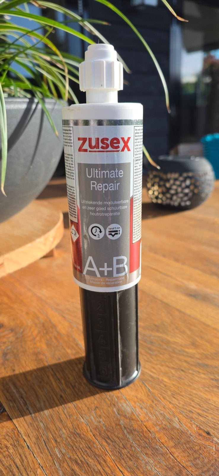 Zusex Ultimate Repair Houtreparatie A+B 150ml, Ophalen of Verzenden, Nieuw