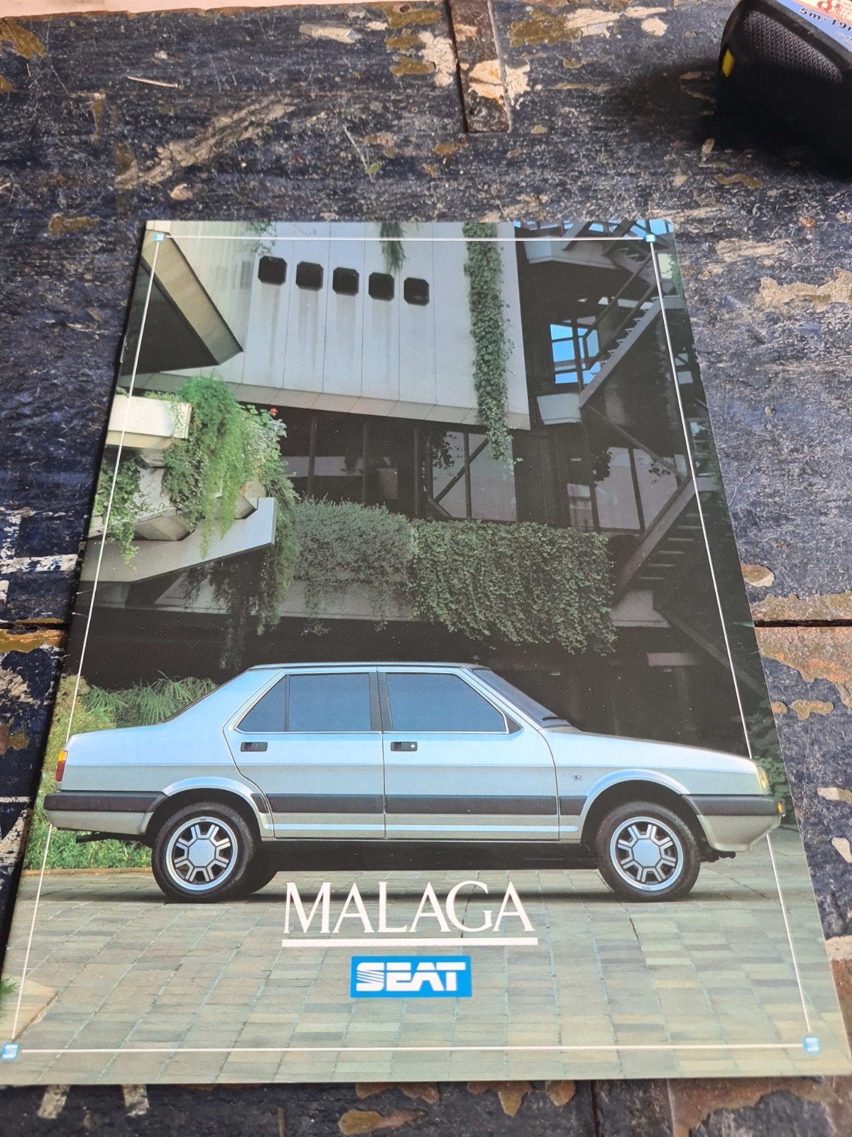 Seat Malaga  1987, Ophalen of Verzenden, Nieuw, Overige merken