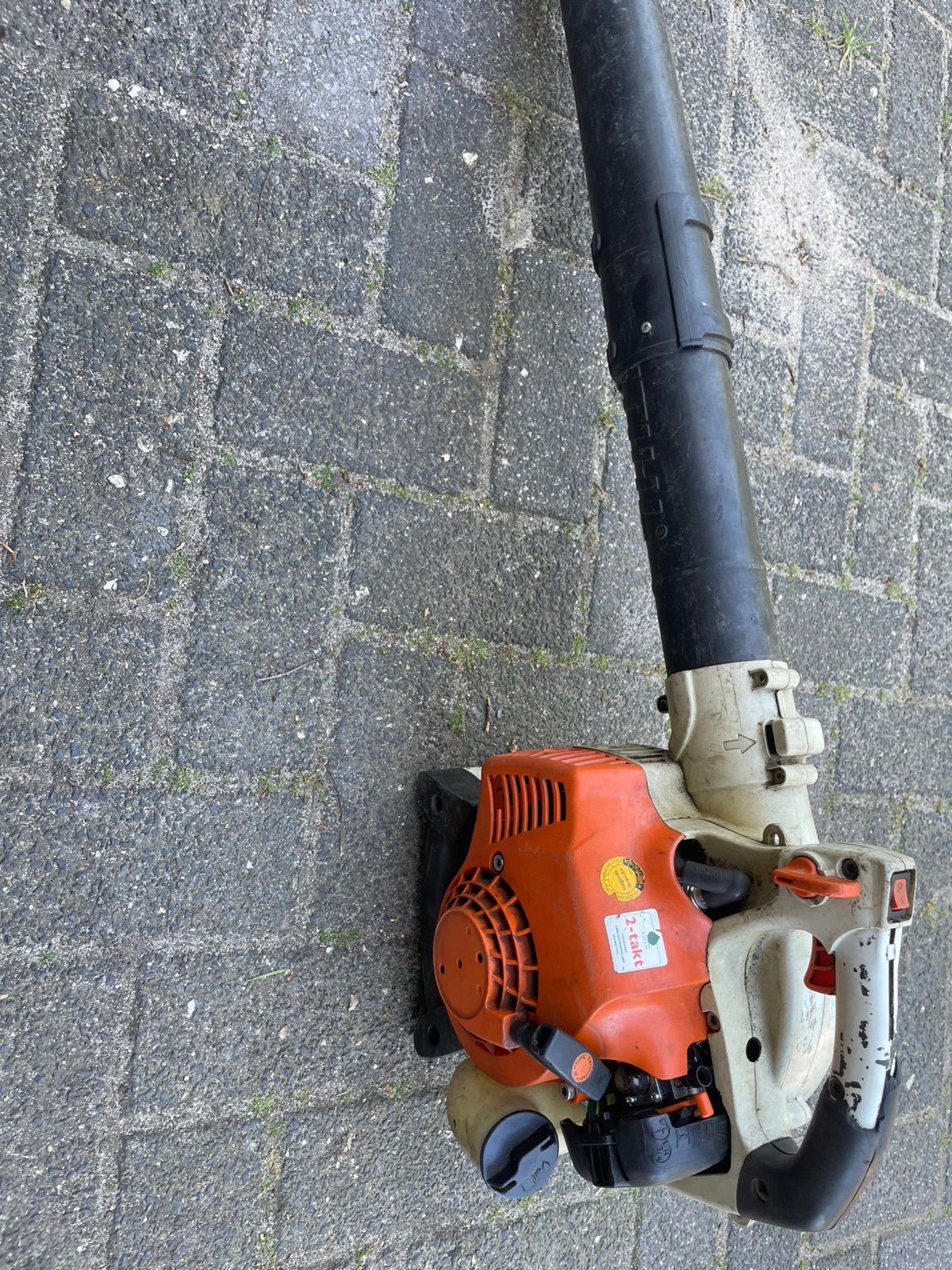 Stihl bg 56, Ophalen, Gebruikt, Benzine