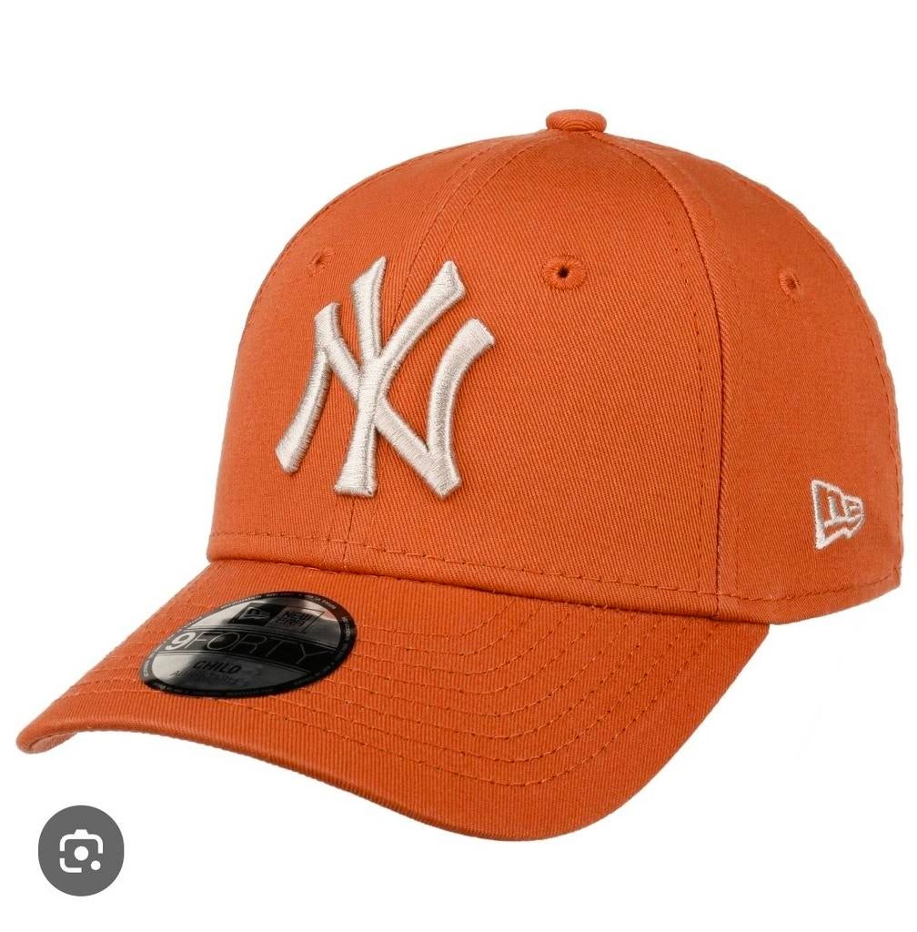 New Era New York Yankees pet oranje voor een kind, Ophalen of Verzenden