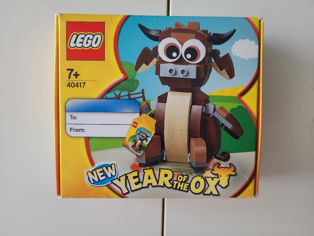 40417 Year of the Ox, Overige thema's, Lego, Ophalen of Verzenden, Complete set