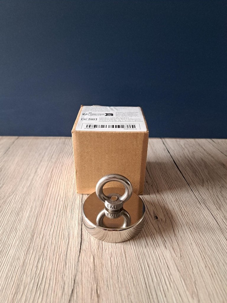 Magneet (170 kg) vissen, Hobby en Vrije tijd, Metaaldetectors, Ophalen of Verzenden, Nieuw, Overige merken
