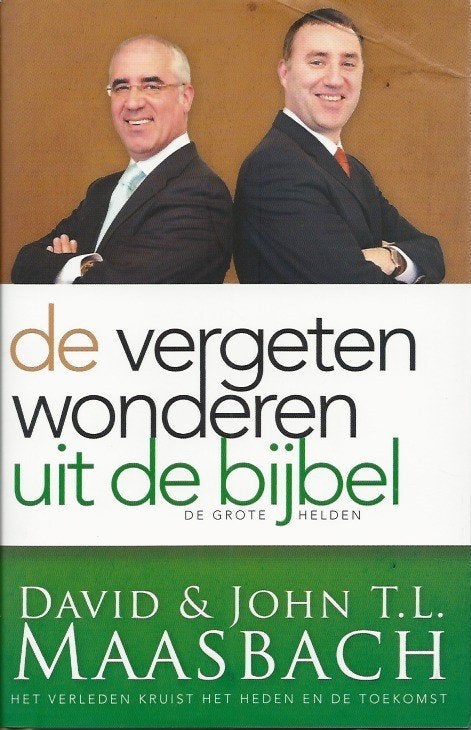 De vergeten wonderen uit de bijbel:De grote helden/ Maasbach, Boeken, Ophalen of Verzenden, Zo goed als nieuw, Christendom | Protestants
