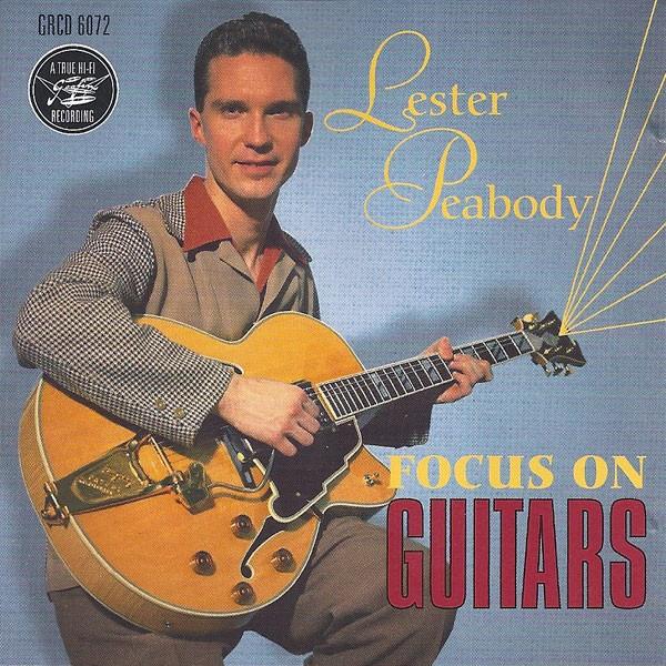 Lester Peabody – Focus On Guitars [instrumentaal], Verzenden, Zo goed als nieuw