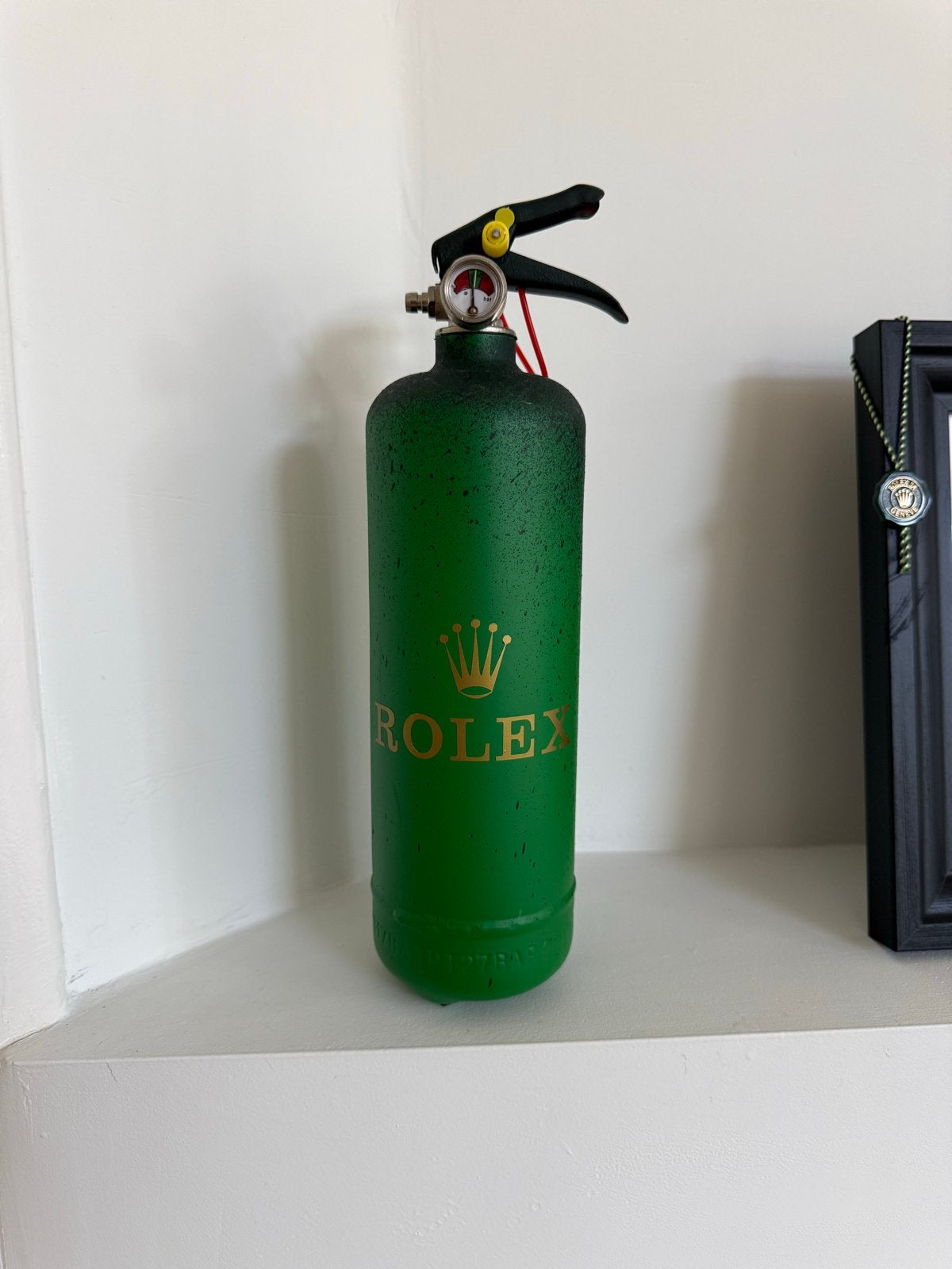 Rolex Brandblusser - Nieuw en Werkend