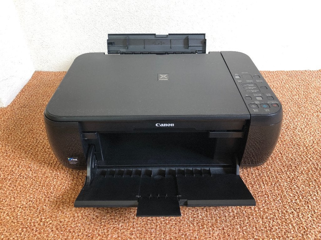 Canon pixma mp287 all in 1 (alleen scanner werkt), Ophalen of Verzenden, Gebruikt, Documentscanner, Canon