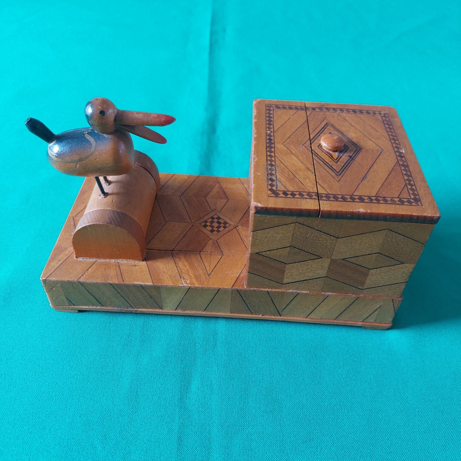 retro sigaretten dispenser met vogel, Ophalen, Overige typen