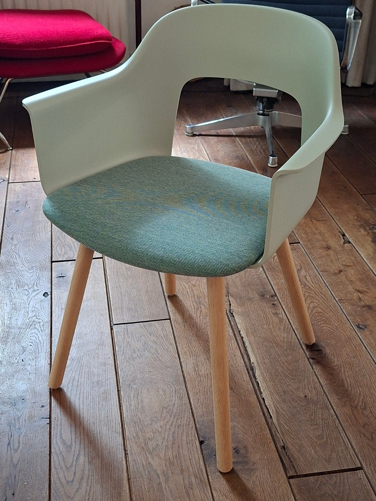 HAY Layout Armchair 223 - Zo goed als nieuw!, Ophalen, Overige kleuren, Zo goed als nieuw, Stof