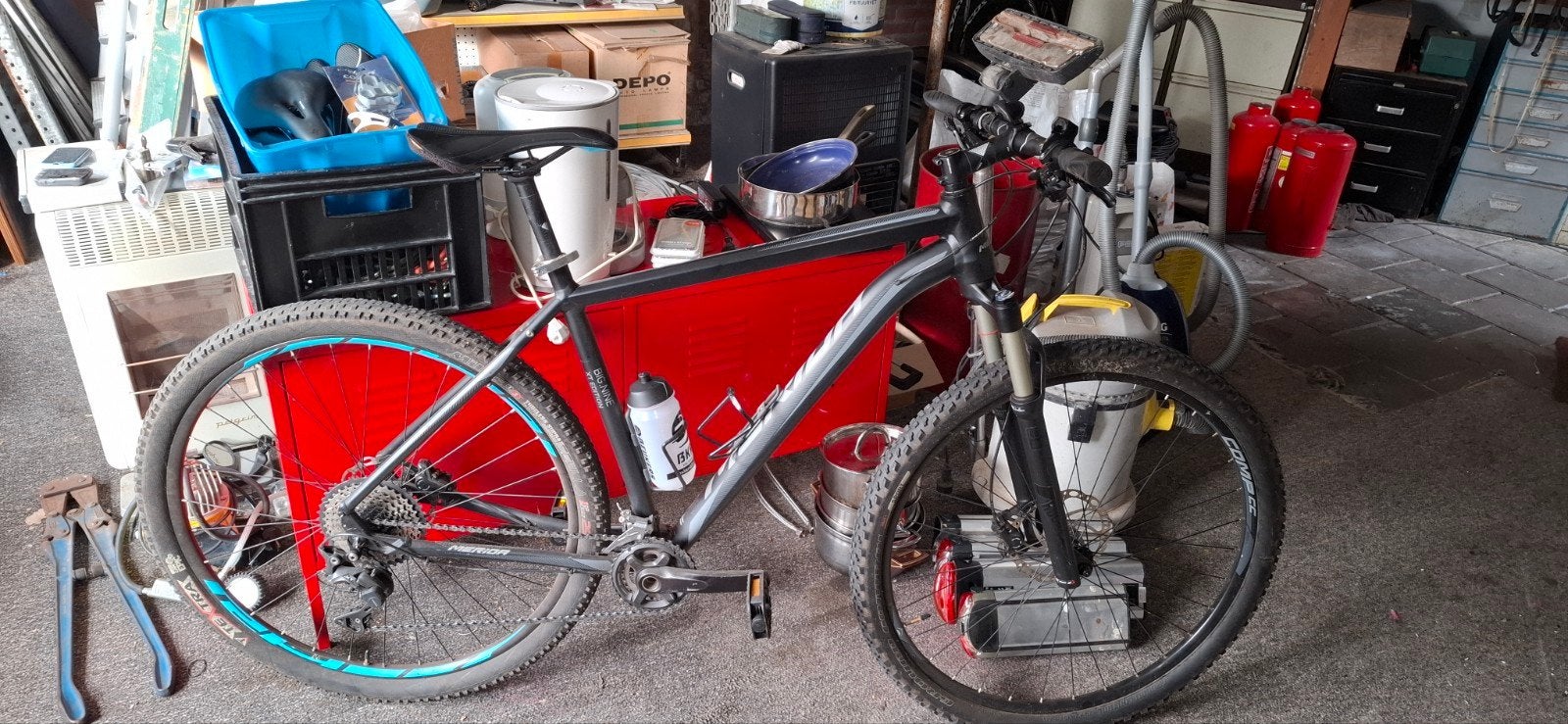 merida mtb 29 er, Ophalen, Aluminium