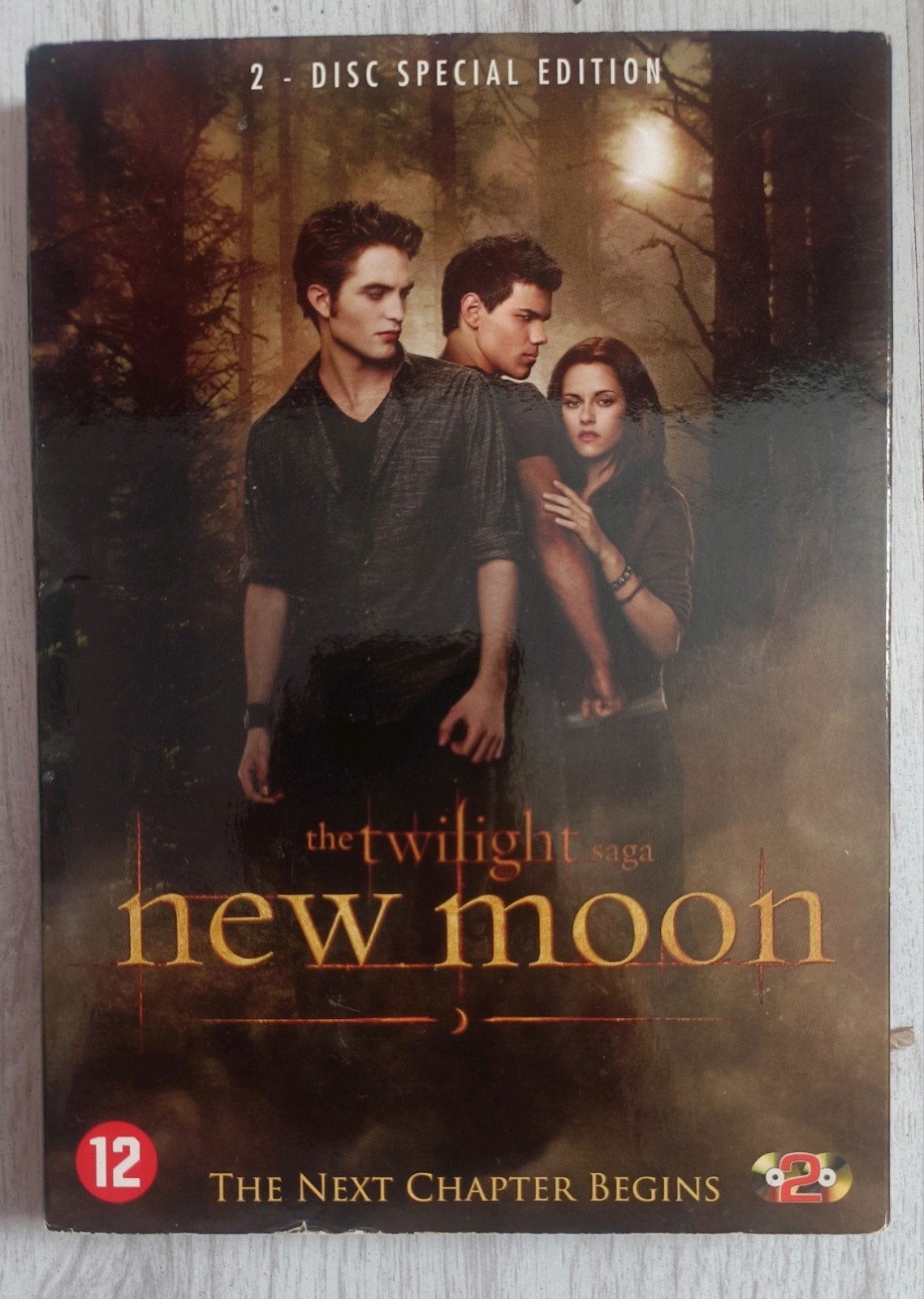 The Twilight Saga: New Moon - Special Edition DVD, Nederlands, Fantasy, Ophalen of Verzenden, Gebruikt