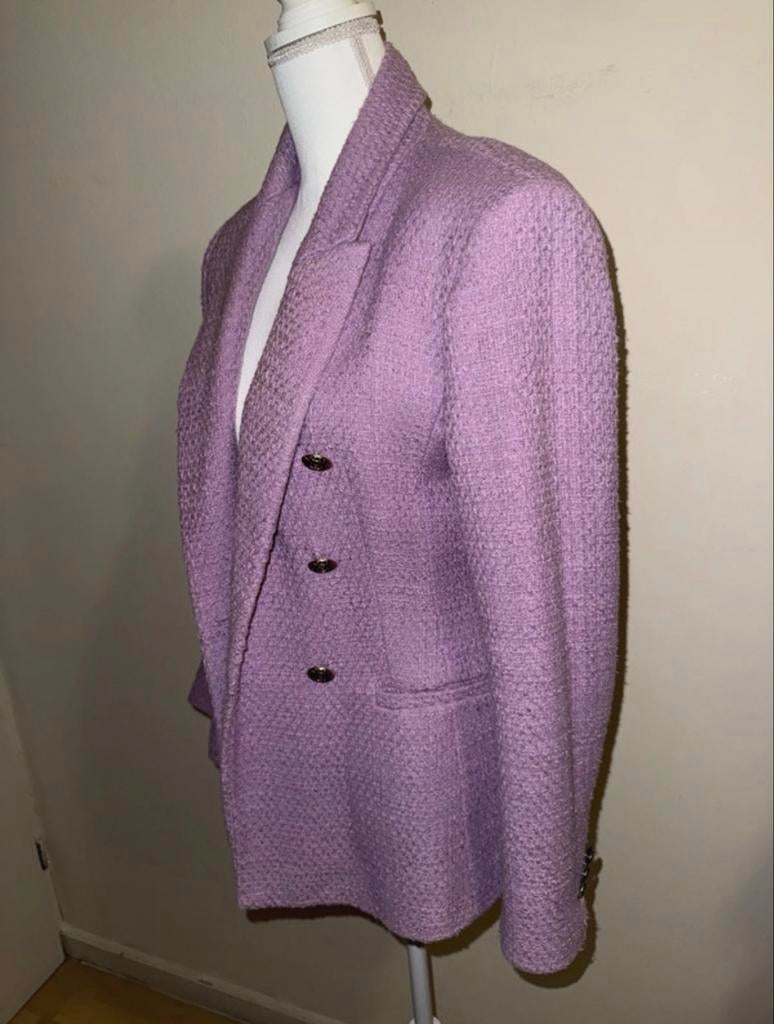 Paarse blazer Zara maat S, Kleding | Dames, Jasjes, Kostuums en Pakken, Paars, Ophalen of Verzenden, Zo goed als nieuw, Jasje