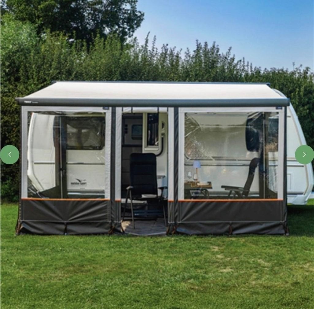 Reda Adventure Voortent Set voor Thule 6300 – 4,00 meter, Ophalen, Nieuw
