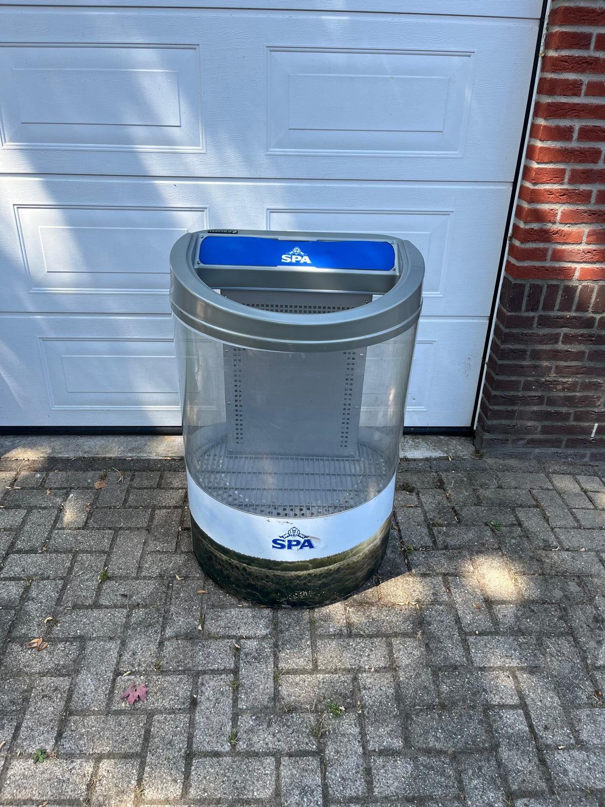 SPA Koelkast - Transparant, Witgoed en Apparatuur, Minder dan 75 liter, Ophalen, Gebruikt, Zonder vriesvak