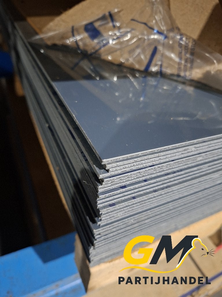 Alupanel 3 mm antraciet/blauw/groen en Signbond 6 mm wit, Ophalen, Nieuw, Overige materialen