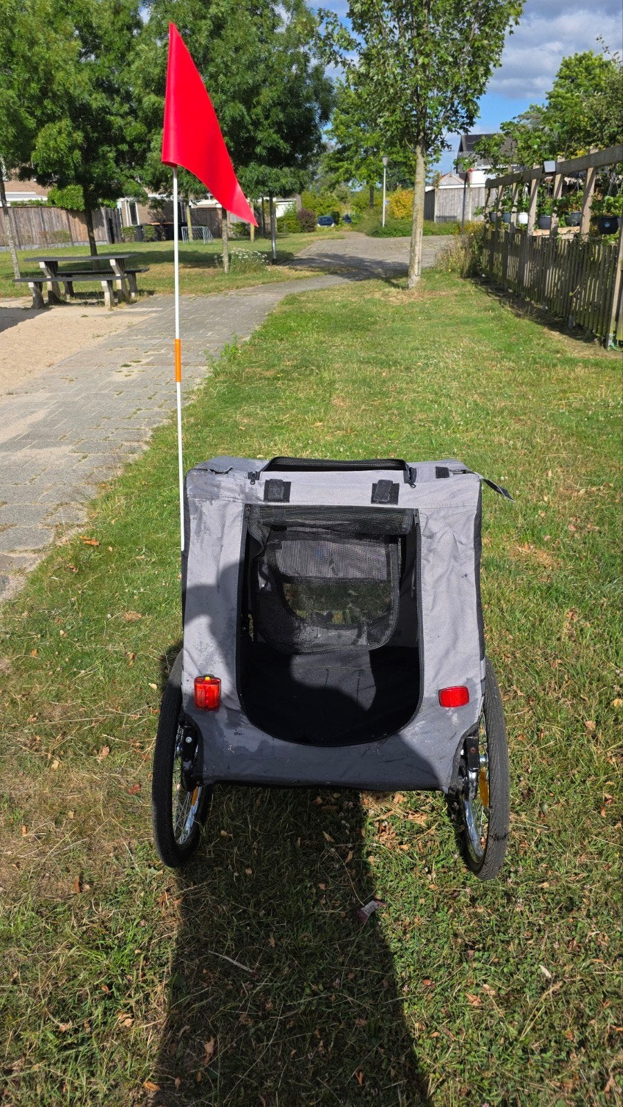 Hondenkar, Ophalen, Gebruikt, Opvouwbaar, 20 tot 40 kg