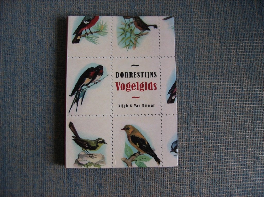 DORRESTIJN'S VOGELGIDS, NOOIT GEBRUIKT, Boeken, Ophalen of Verzenden, Nieuw, Vogels, HANS DORRESTIJN