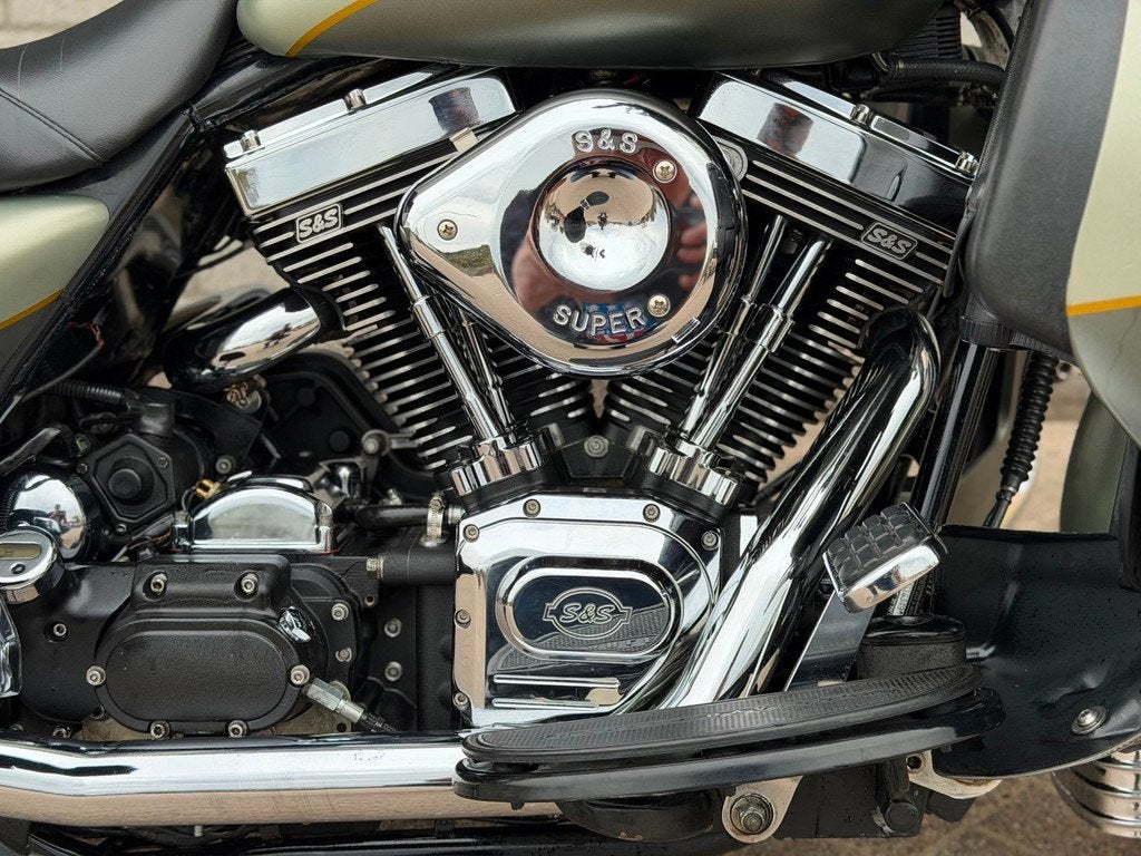 Harley Davidson FLHTCUI Electra Glide Ultra Classic S&S T124, Motoren, Motoren | Harley-Davidson, 2032 cc, Bedrijf, Meer dan 35 kW