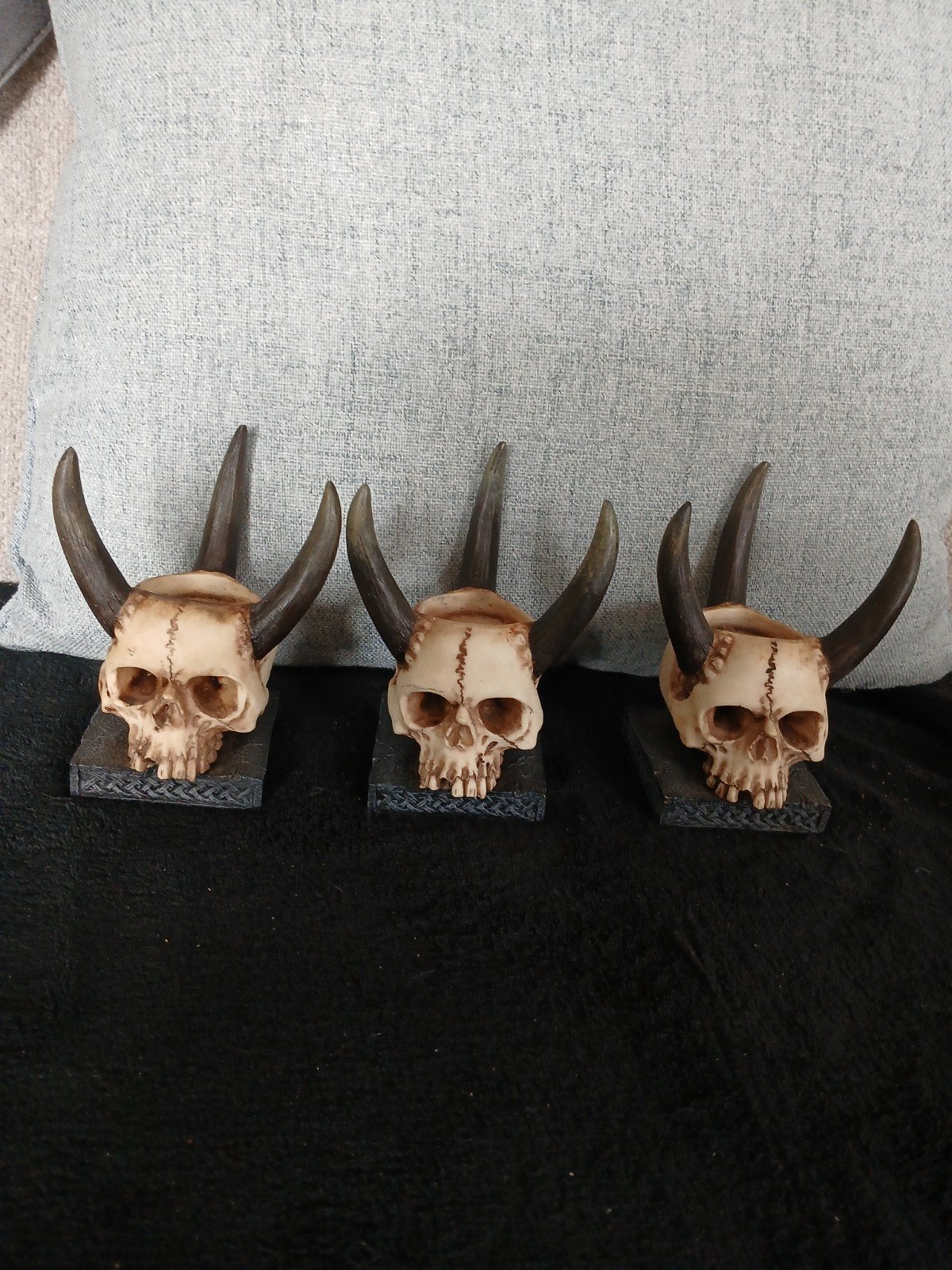 Verschillende gothic waxinelichthouders van Marcus Mayer, Ophalen of Verzenden
