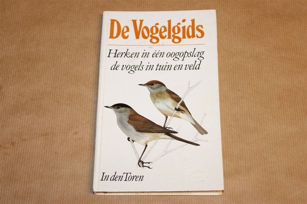 De Vogelgids — Herken Vogels in Tuin en Veld, Ophalen of Verzenden, Gelezen, Vogels
