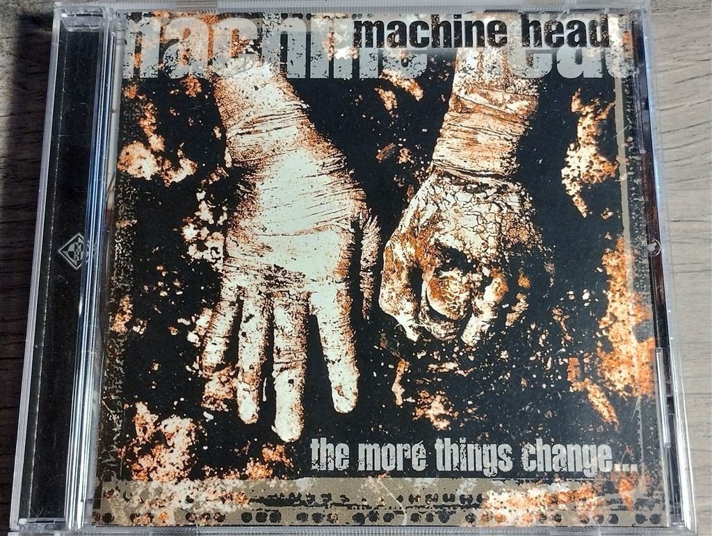 Machine Head - The More Things Change, Cd's en Dvd's, Cd's | Hardrock en Metal, Ophalen of Verzenden, Zo goed als nieuw