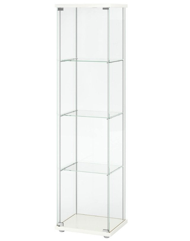 GEZOCHT Ikea Detolf Vitrinekast, Ophalen, 50 tot 100 cm, Minder dan 100 cm, Detlof