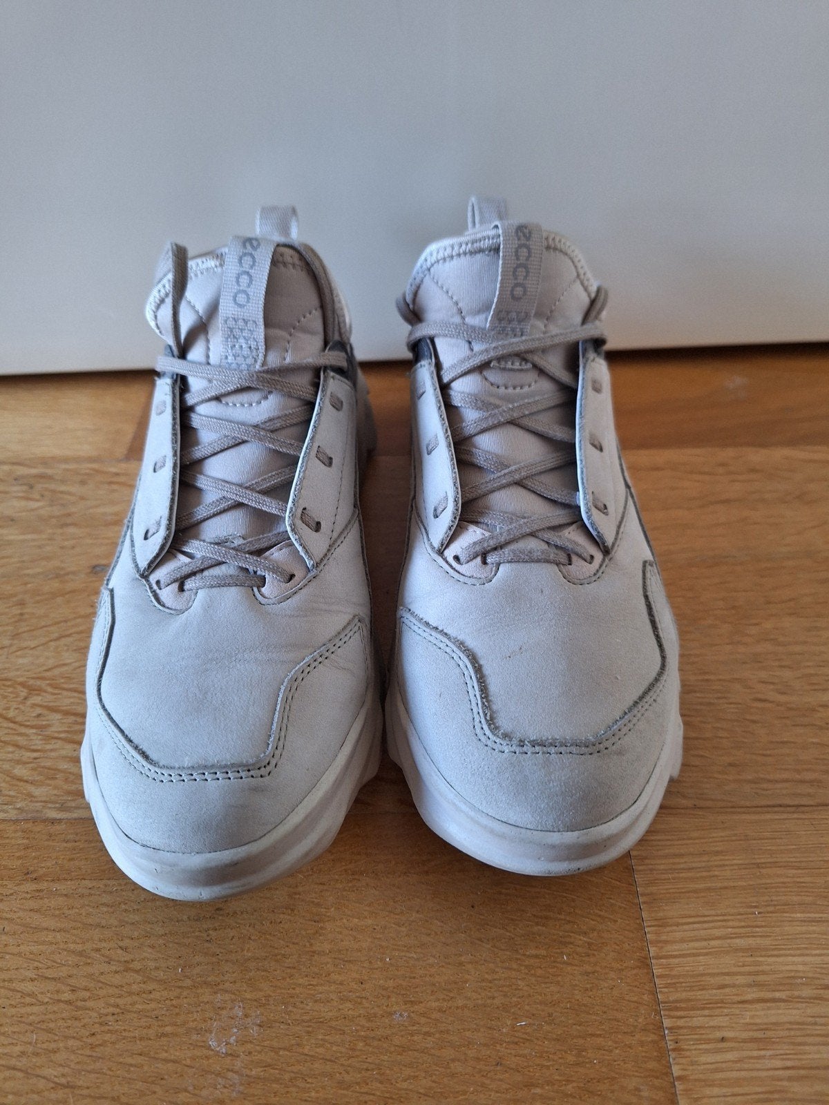 Ecco leren sneakers, maat 39, Kleding | Dames, Ecco, Ophalen of Verzenden, Sneakers of Gympen, Grijs