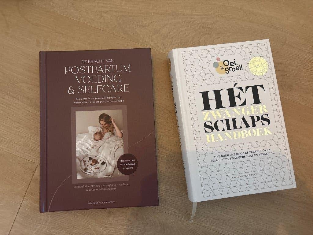 Oei ik groei & postpartum voeding & selfcare, Ophalen, Zo goed als nieuw