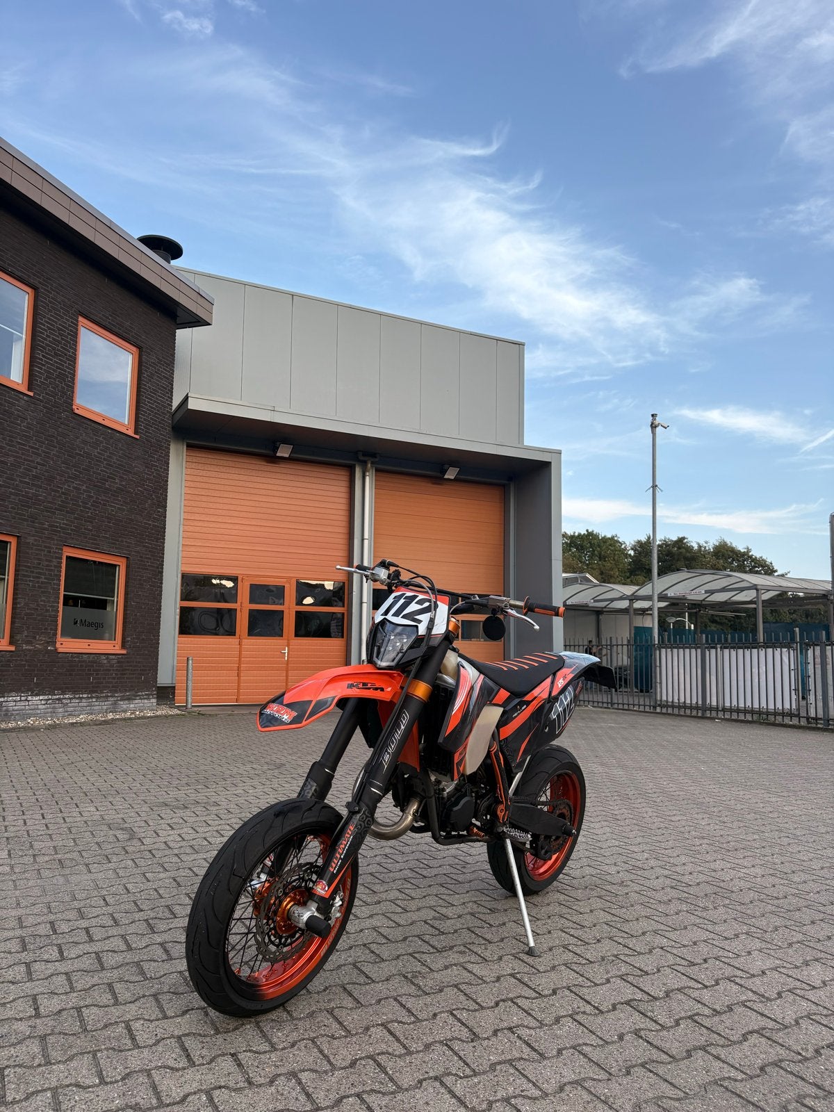 KTM EXC 2013 Supermoto - Veel aanpassingen, A1 geschikt, 6 versnellingen, Gebruikt, 125 cc, Ophalen