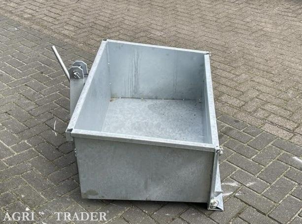 Kantelbare grondbak 100cm - gegalvaniseerd - Incl. BTW, EM, -, -