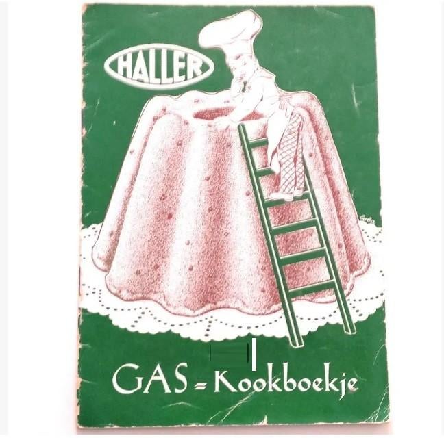 HALLER Gas Kookboekje en nog andere boeken Studie, Lifestyle, Ophalen of Verzenden, Gelezen