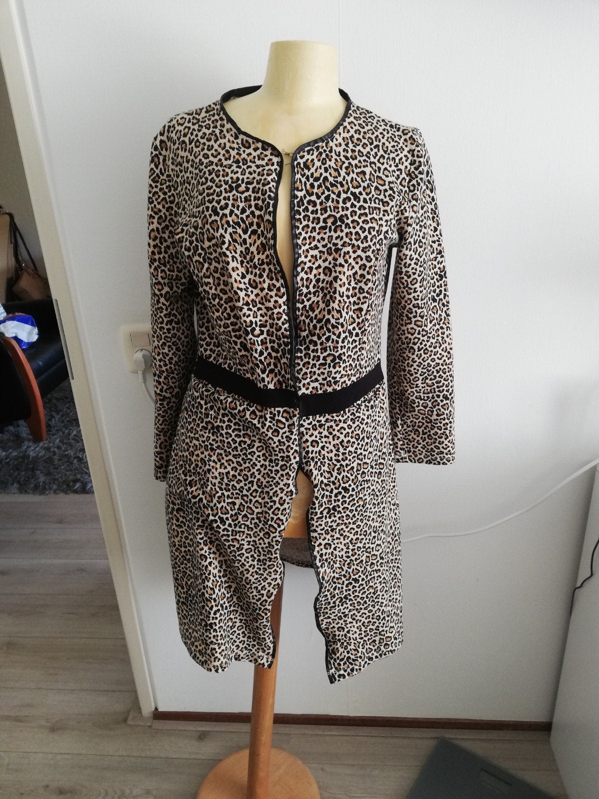 angelle  Milan leuk vest jas mt M.print, Maat 38/40 (M), Overige kleuren, Angelle Milan, Verzenden