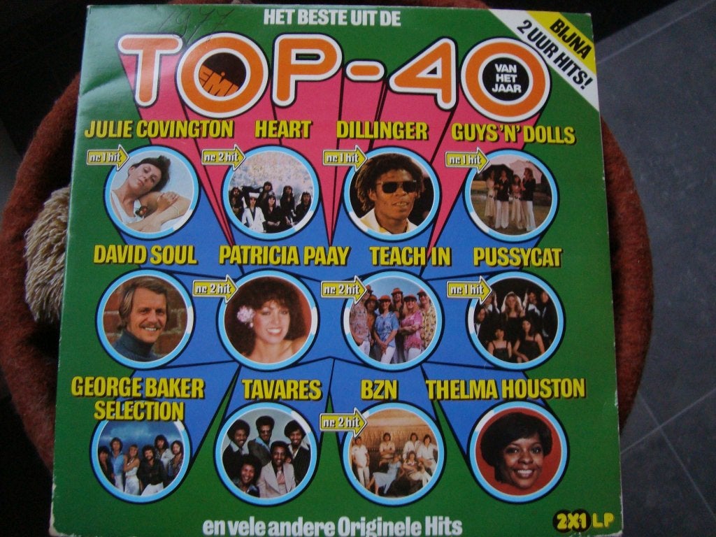 De beste uit de top 40 dubbel lp, Ophalen of Verzenden, Zo goed als nieuw, 12 inch