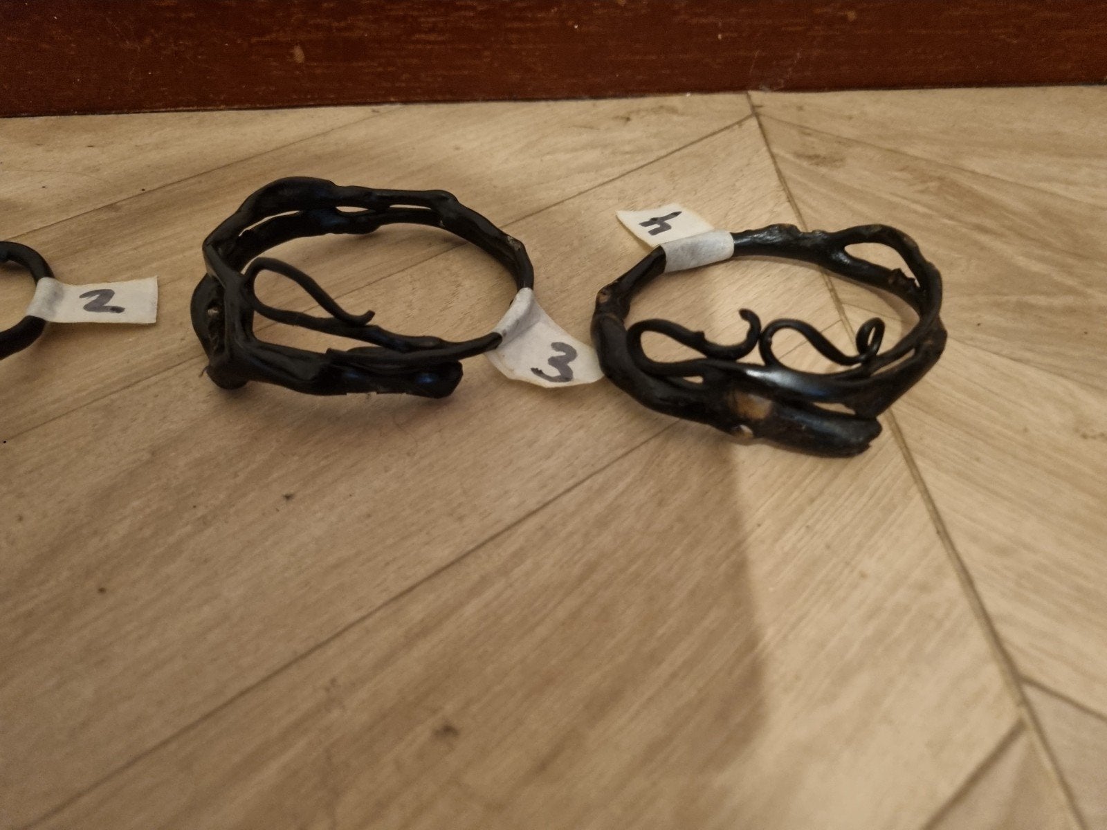 akar bahar armband uit indonesia nr 2, Ophalen of Verzenden, Nieuw, Zwart, Hout