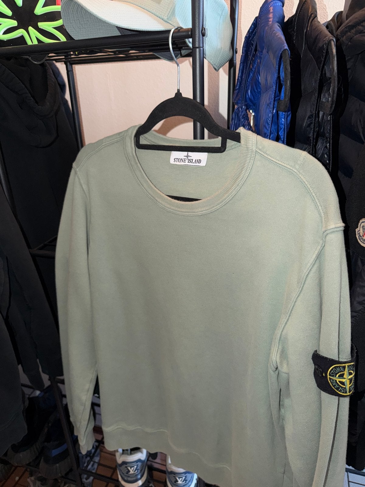 Stone Island Sweater - Zo goed als nieuw, Ophalen of Verzenden, Zo goed als nieuw, Maat 52/54 (L), Groen